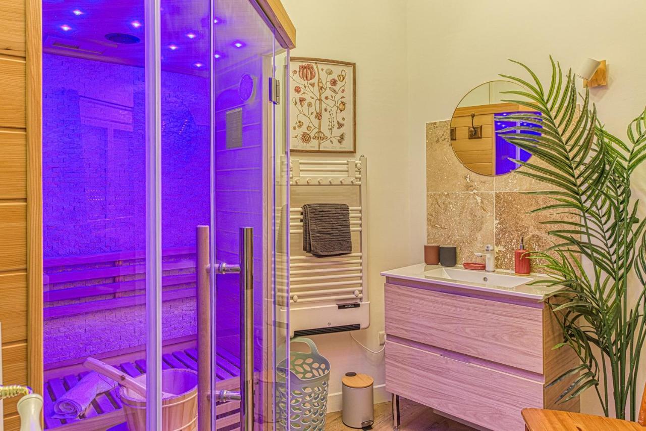 Le Saint-Pierre - Idealement Situe Avec Sauna كاليه المظهر الخارجي الصورة